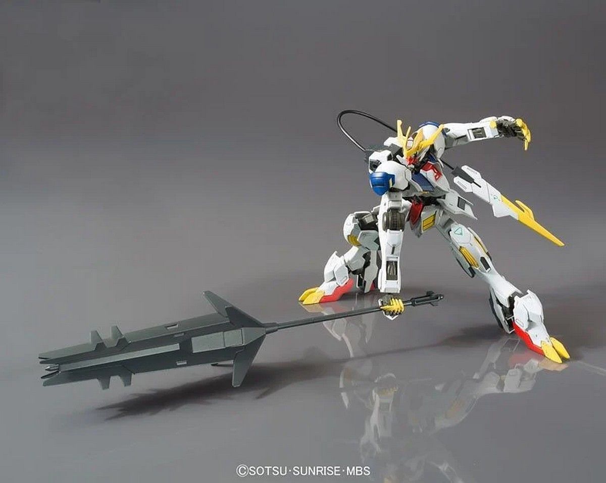 HG 1/144 Gundam Barbatos Lupus Rex Bandai MK55451 | Wayland Games