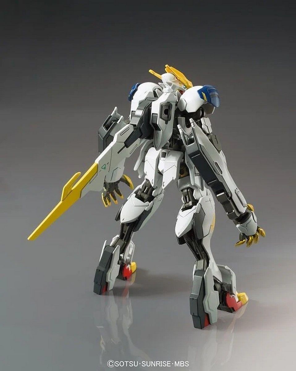 L ROBOT魂 GUNDAM BARBATOS METAL ROBOT SPIRITS SIDE MS Gundam Barbatos Lupus Rex Limited