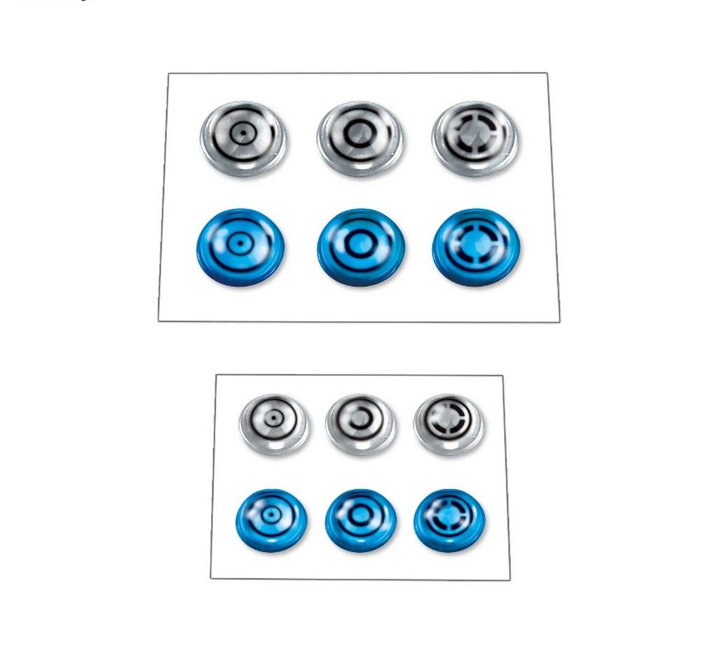 Customize Material (3D Lens Stickers 2) MK65695 | Wayland Games