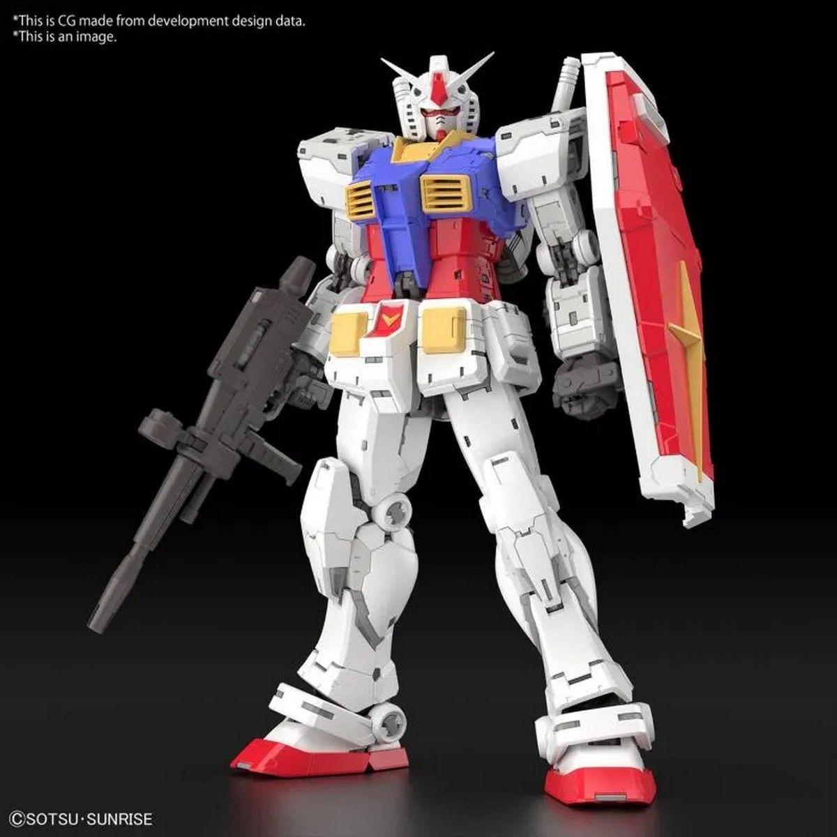 ロボット RG RX-78-2 GUNDAM RG MS-06S 1/144 FG-01 RX-78-2 GUNDAM & FG-03 MS-06F ZAKU 2 (First