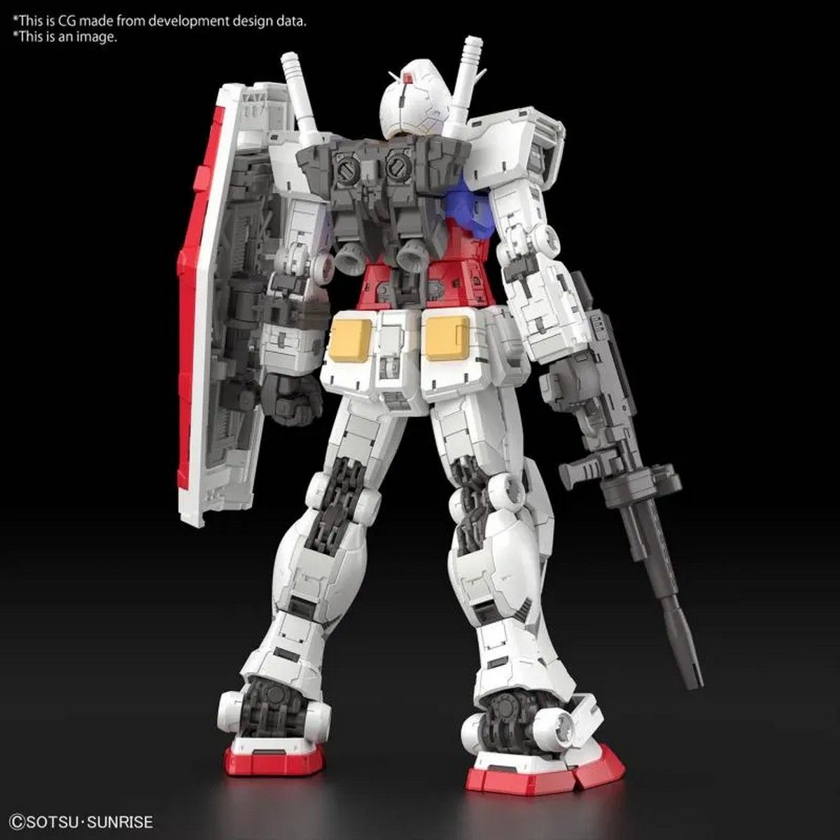 RG 1/144 RX-78-2 Gundam Version2.0 Bandai MK67155 | Wayland