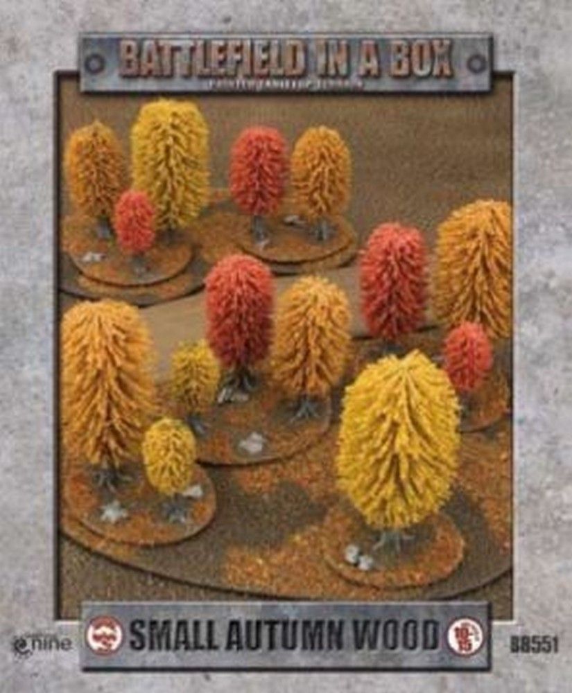 GF9 battlefield in a box autumn wood.