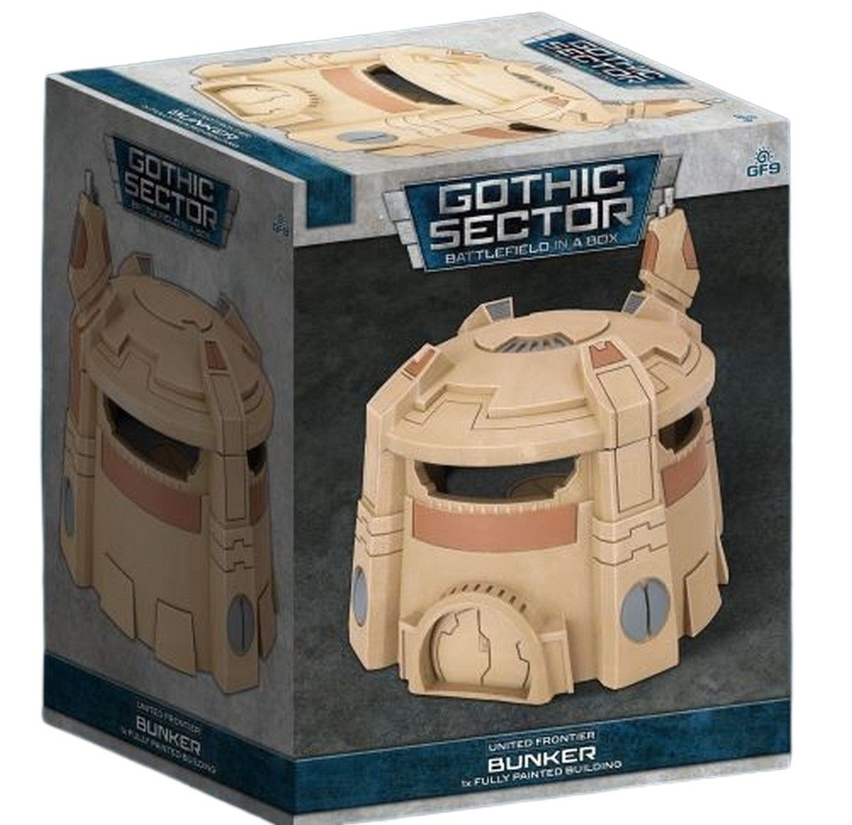 Gothic Sector United Frontier Bunker United Frontier Bunker BB679