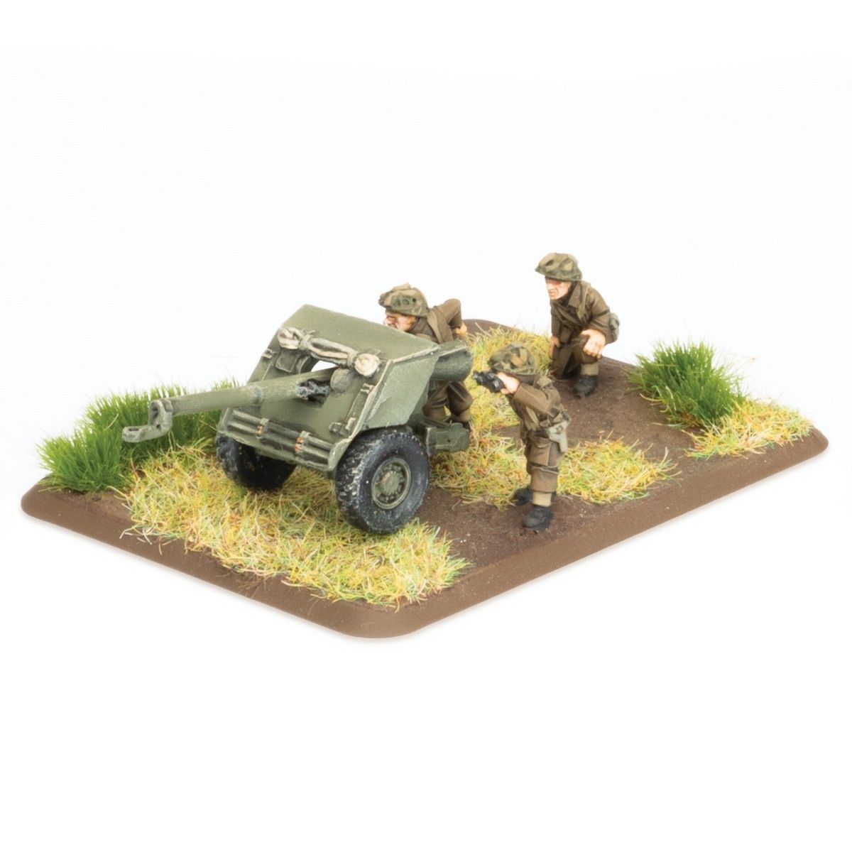 120mm BAT Recoilless Rifle Battlefront Miniatures BR591 | Wayland Games