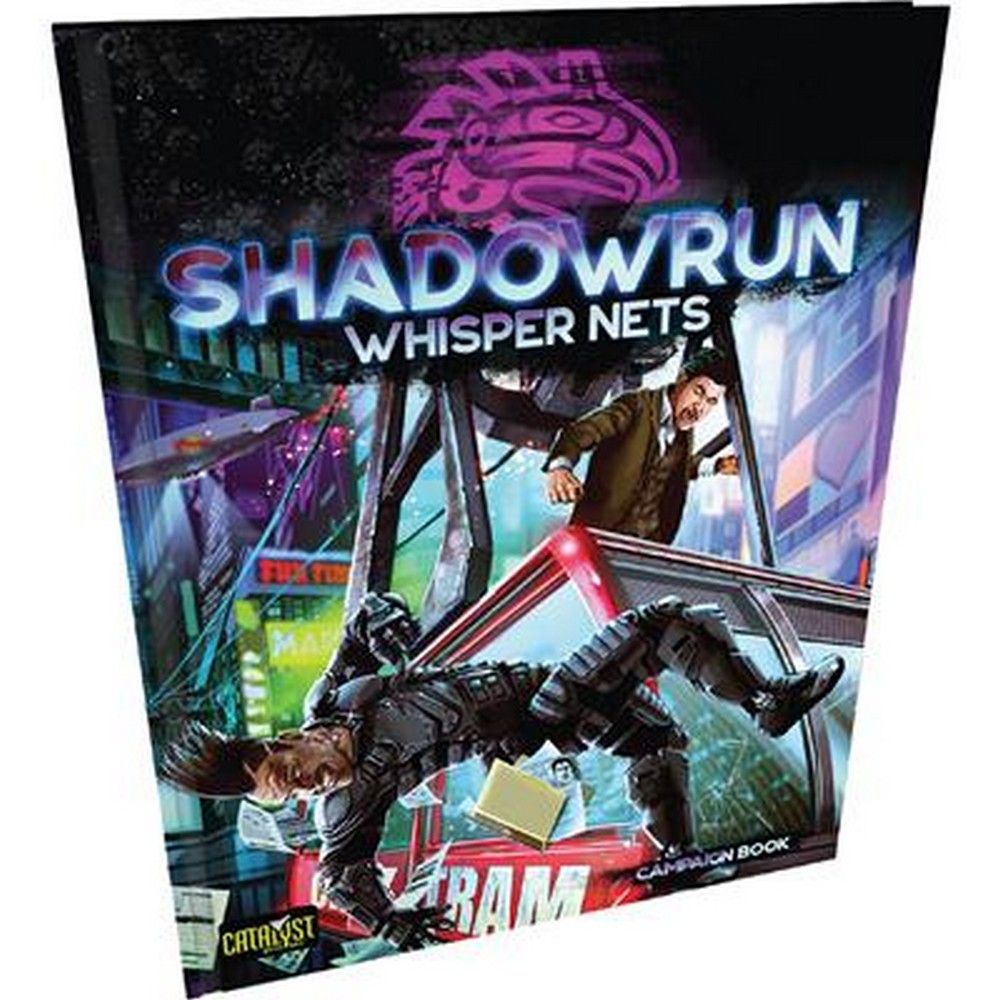 Shadowrun Whisper Nets Wayland Games