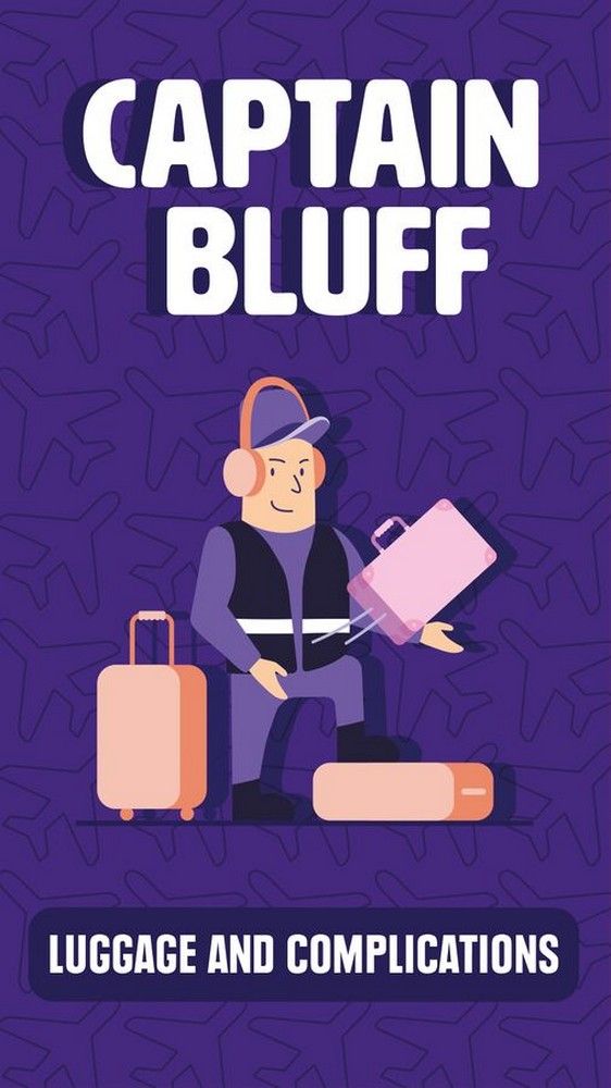 Helvetiq Captain Bluff - Gioco Da Tavolo 2-5 Giocatori, 20 Min, Età 8-99