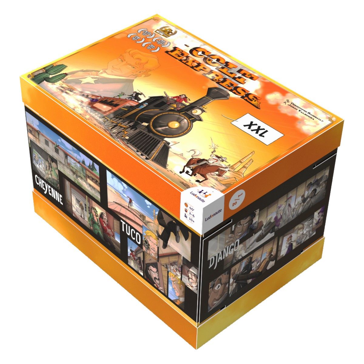 Achat Colt Express Bandit Doc- Jeux de société - Ludonaute