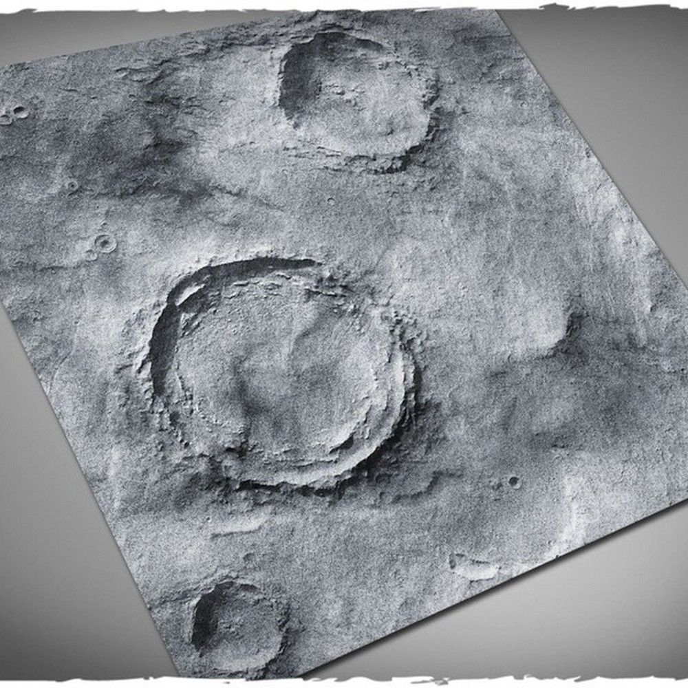 DeepCut Studio 3ft x 3ft, Asteroid v2 Theme Cloth Game Mat Wayland Games