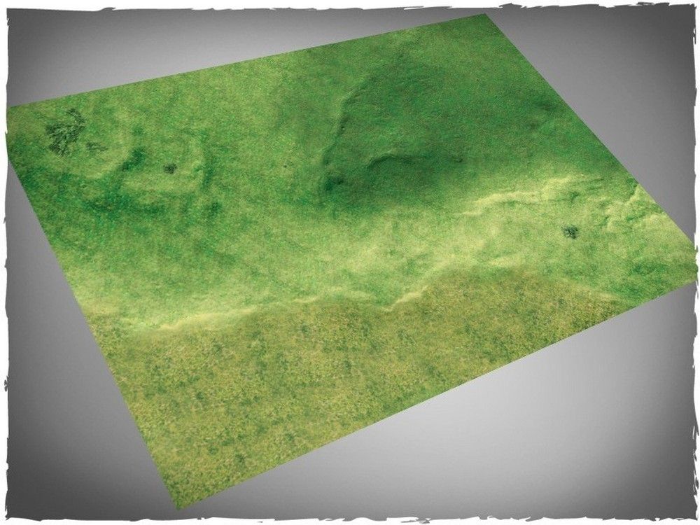 Deep-Cut Studio 4ft x 6ft, Fields Theme Mousepad Games Mat | Wayland Games