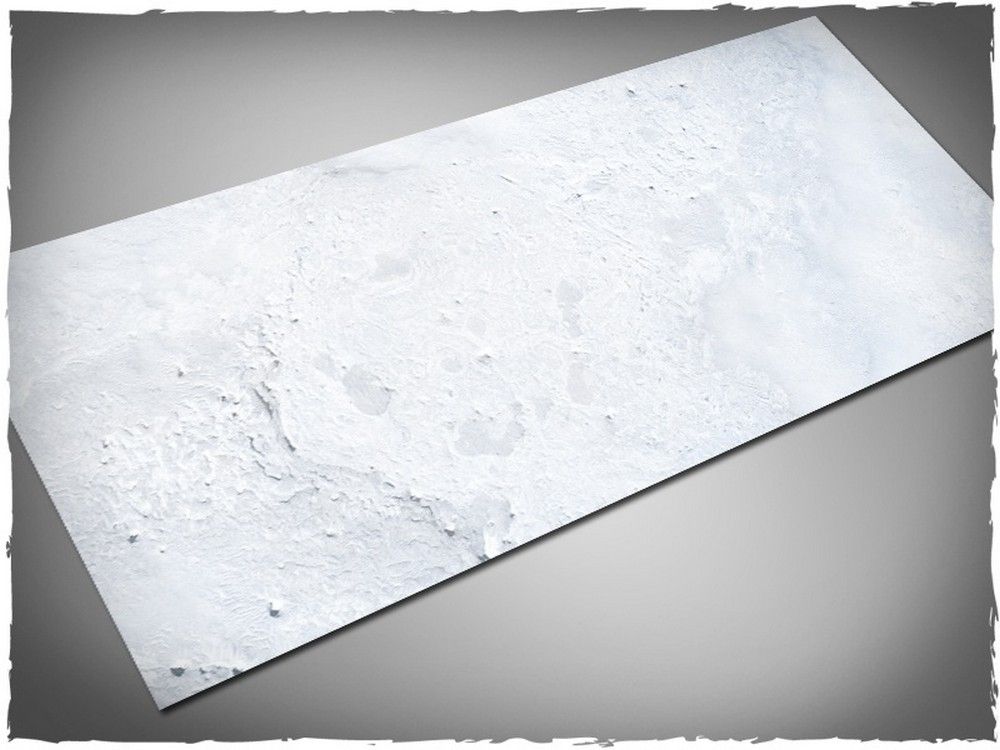 Deep-Cut Studio 3ft x 6ft, Winter Theme Mousepad Game Mat | Wayland Games