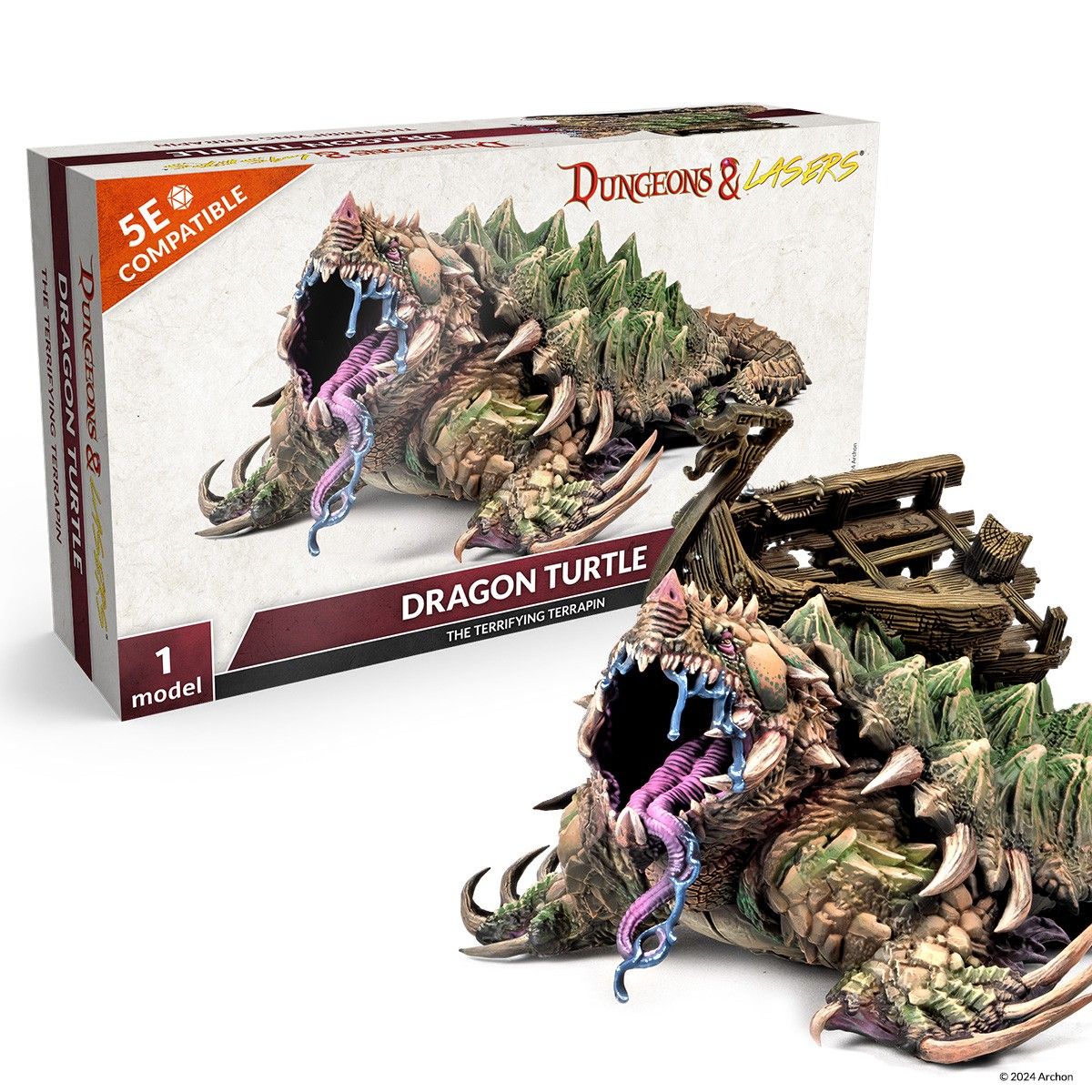 Dragon Turtle - Grenadier Models
