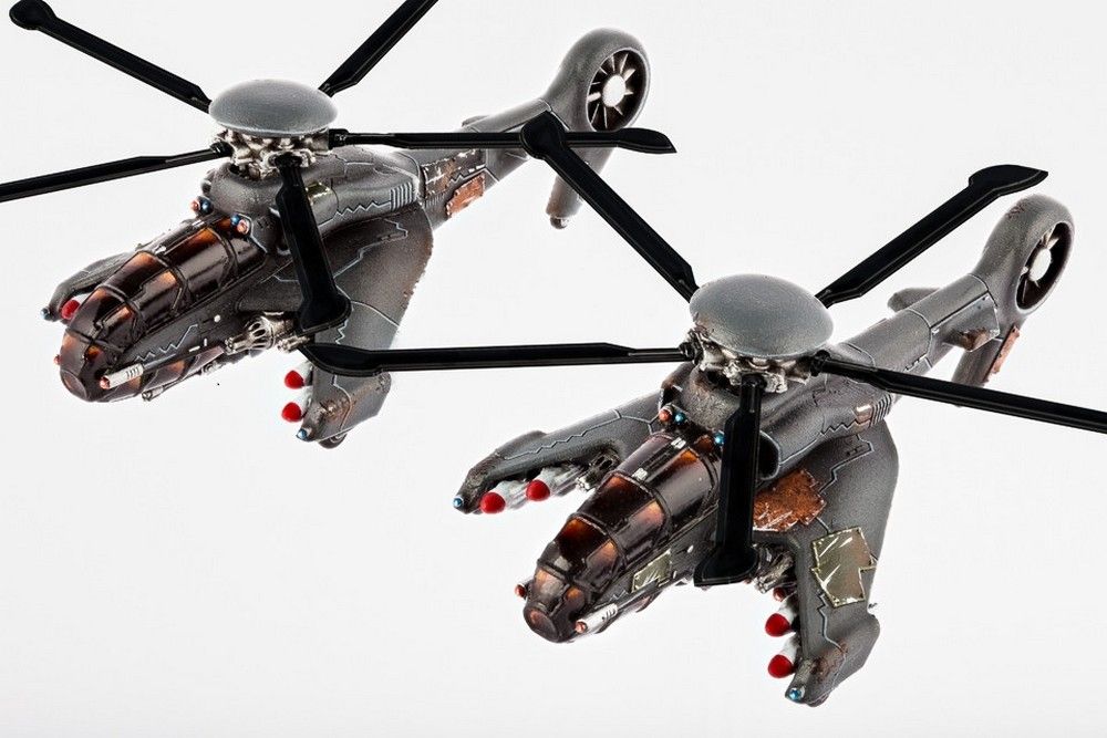 AH 16 Cyclone Attack Helicopter TTCombat TTDZR RES 016 Wayland Games