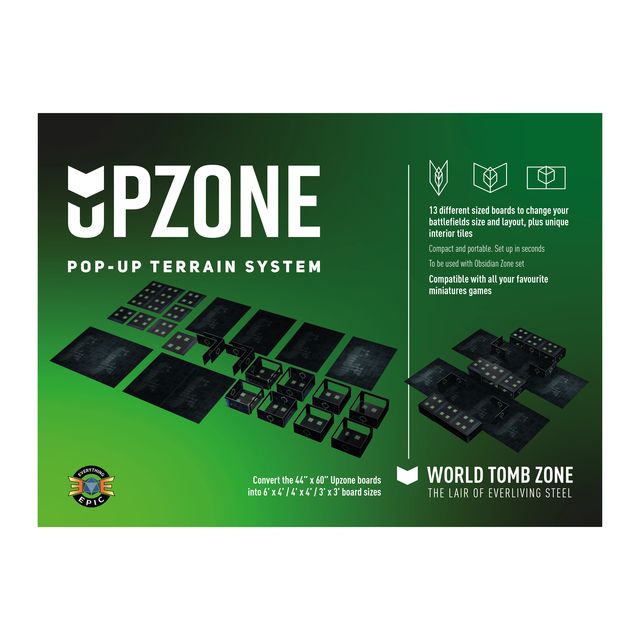 Upzone Upzone: Map Customization Pack Everything Epic Games EEG-UPZMAPPACK ...