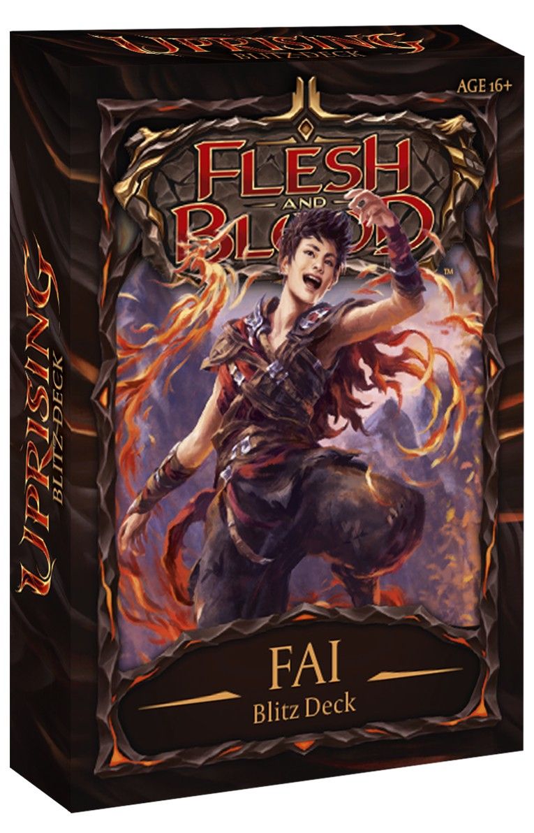 Flesh and Blood TCG: Uprising Blitz Deck - Fai Legend Story