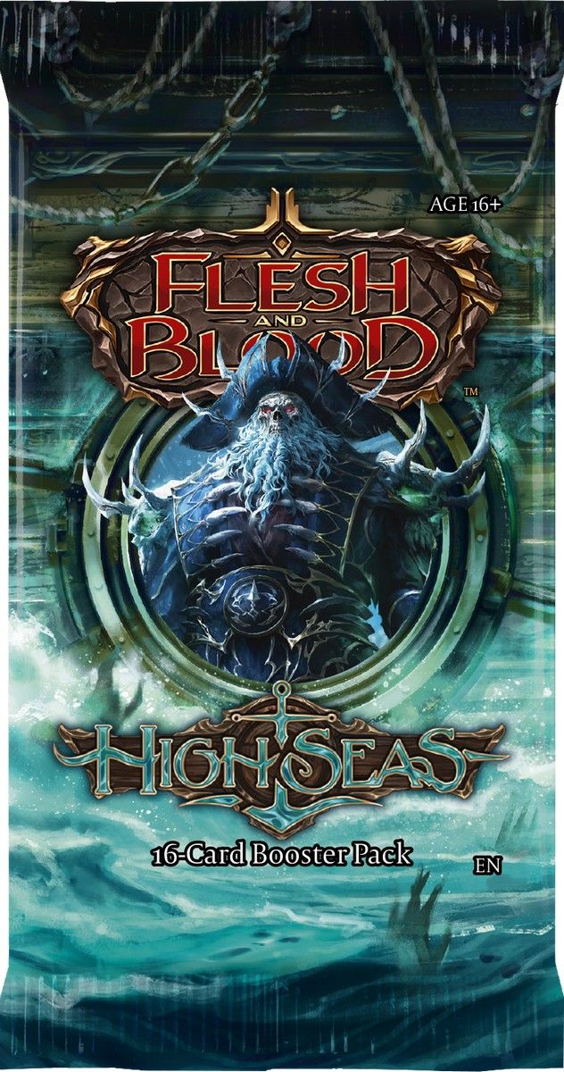 Flesh And Blood TCG: High Seas - Booster Box Legend Story