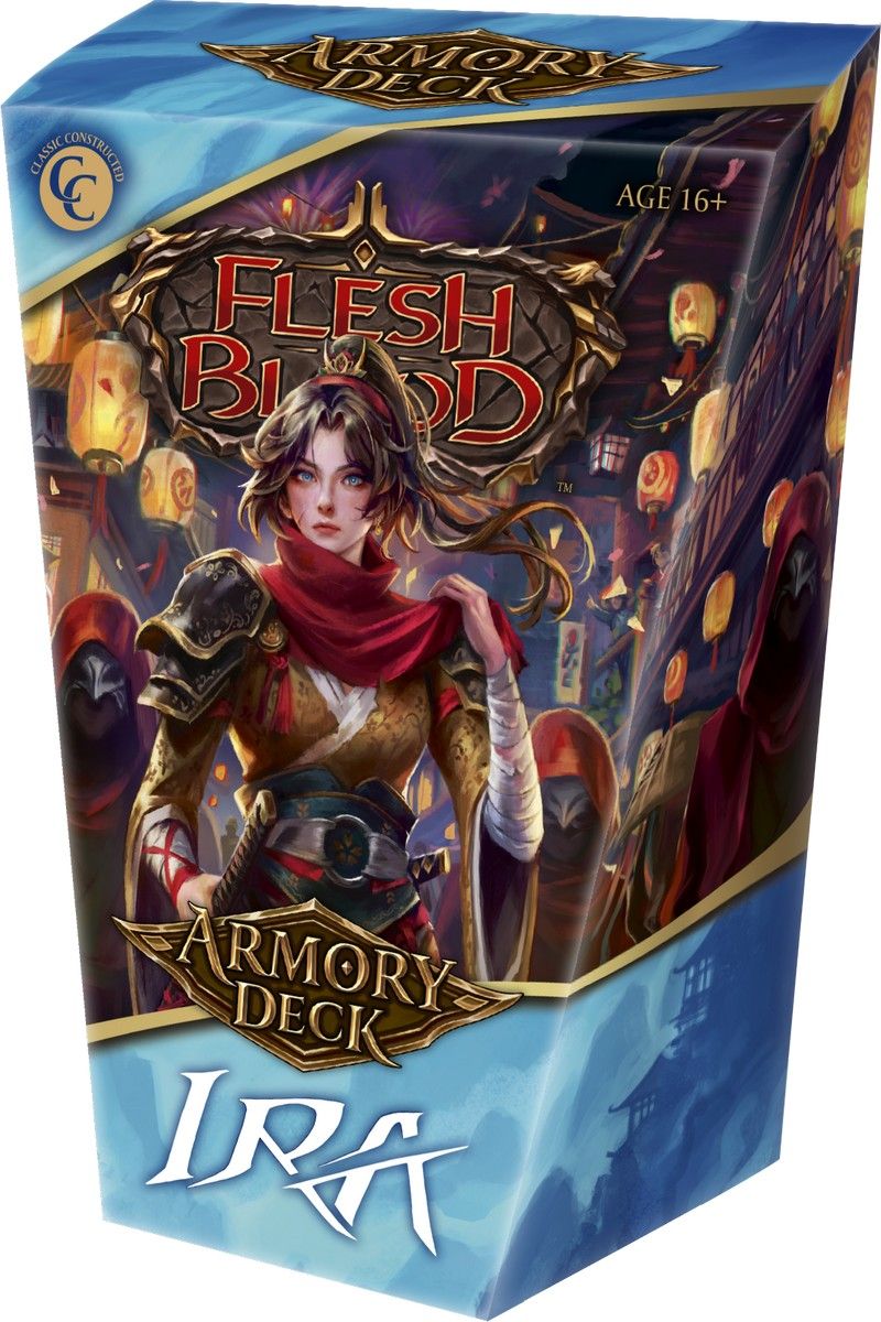Flesh and Blood TCG: Armory Deck Ira Legend Story Studios