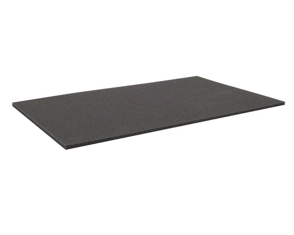 Feldherr Rasterschaumstoffeinlage Double Size – 550x345x10 Mm, 10 Mm Raster, Made In Germany