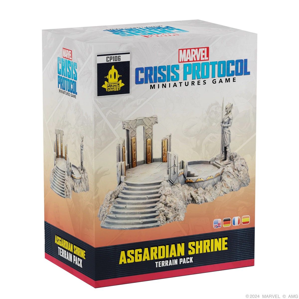 35mm Street Lamp / Light Post Terrain Scenery For Marvel Crisis Protocol – 2019, Marvel Universe