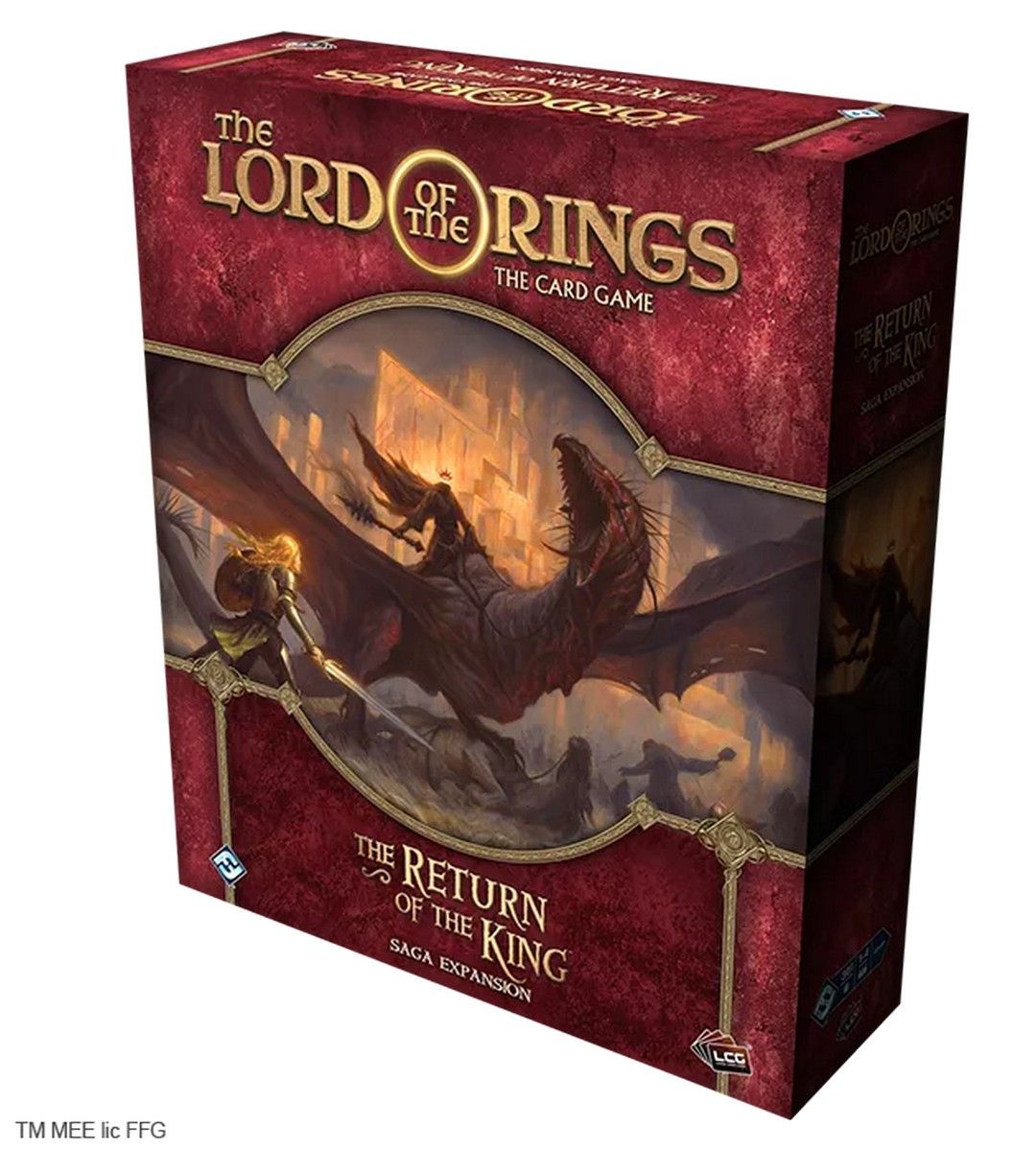 The Lord of the Rings LCG: The Return of the King Saga