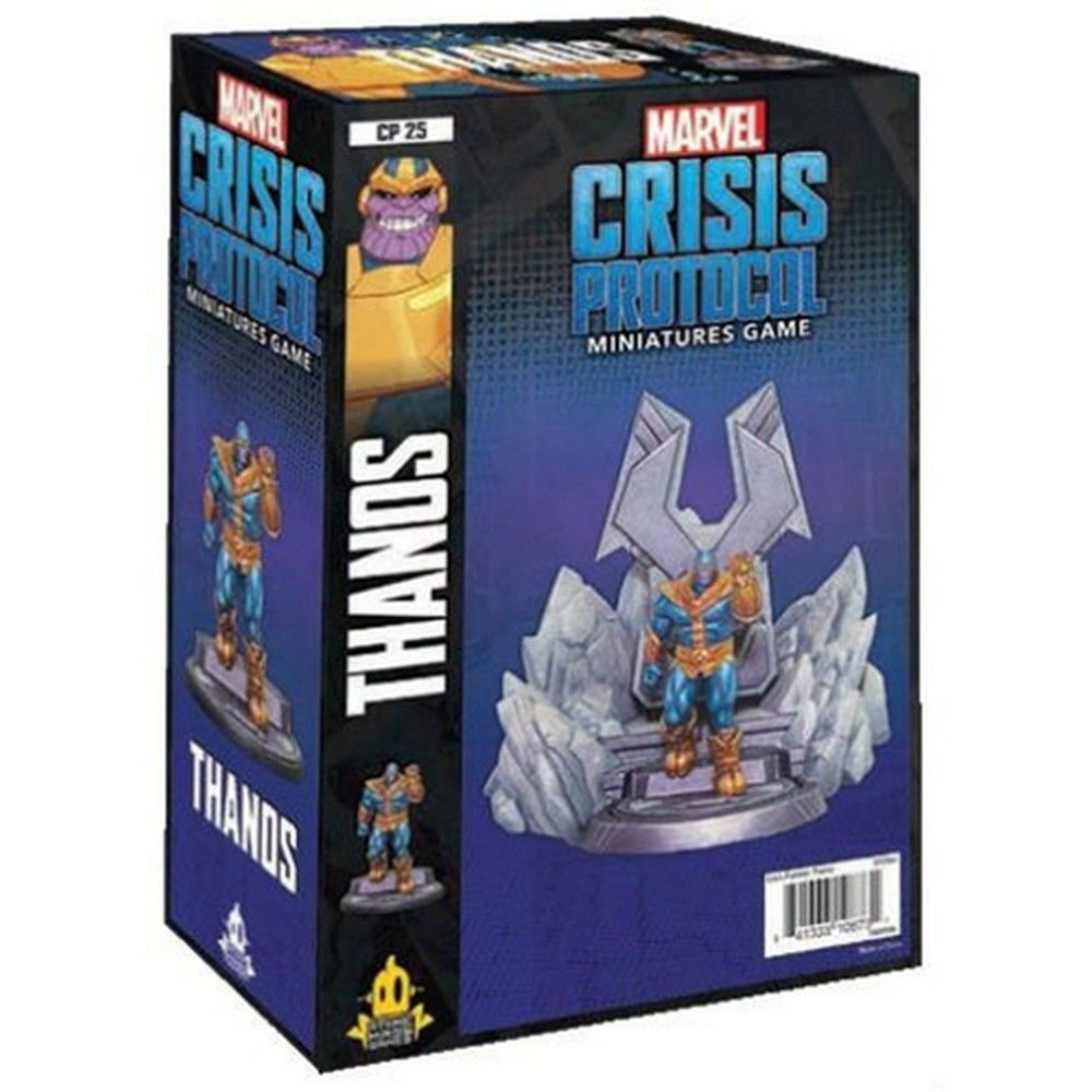 Marvel Crisis Protocol Avengers Pack – Board Game Expansion With Cap, Iron Man & More