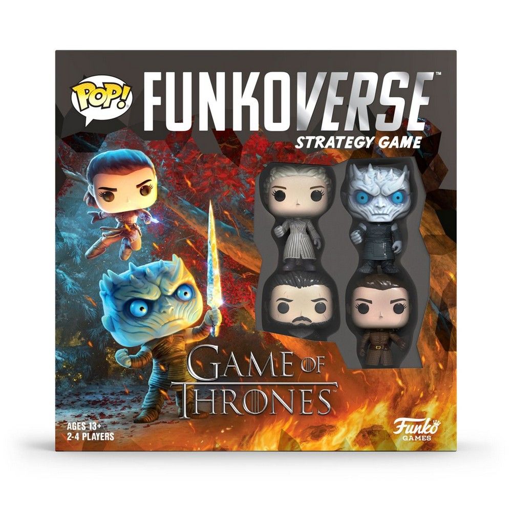 Funko Game of Thrones - 100 - Base Set 4-Pack POP! Funkoverse