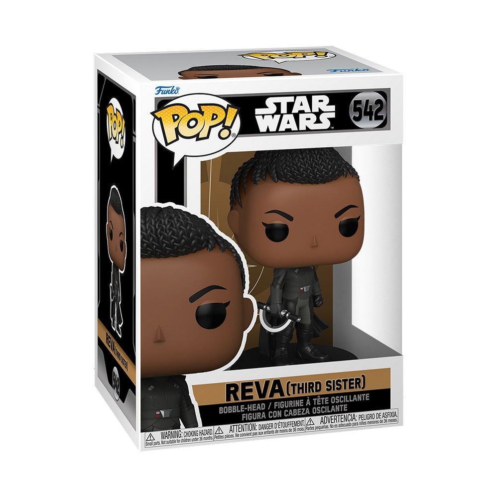 Reva (Third Sister) - Obi Wan Kenobi - Funko POP! Vinyl (542
