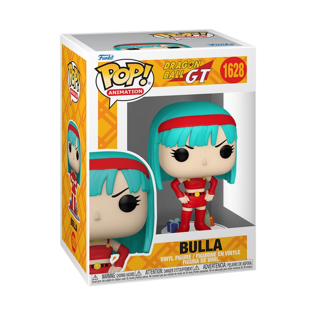 Bulla - Dragon Ball GT - Funko POP! Animation (1631) Funko 72087 ...