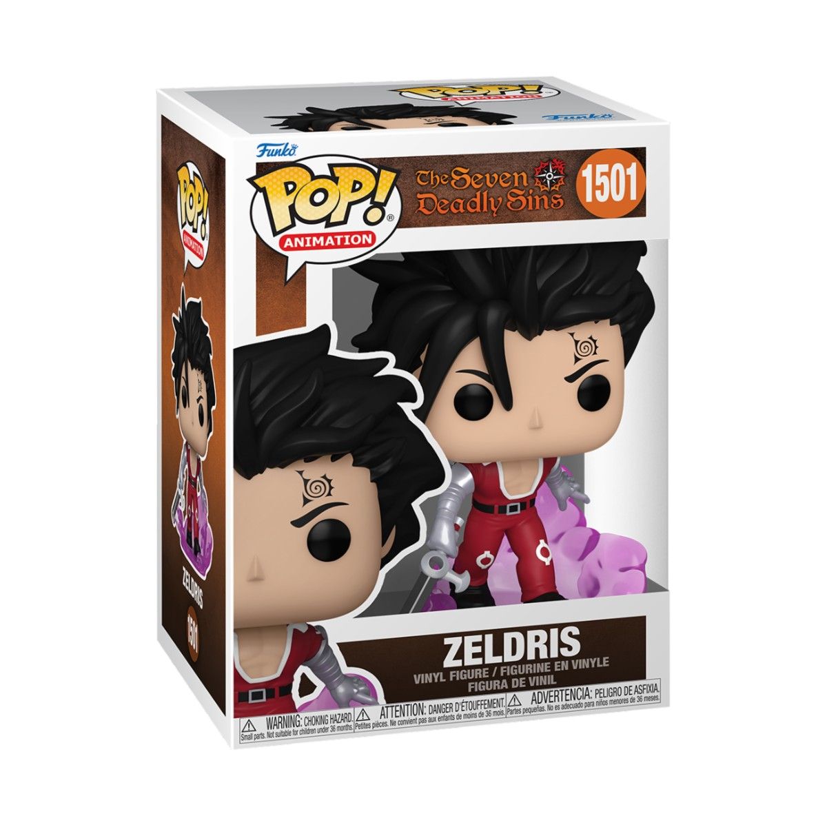 Zeldris - Seven Deadly Sins - Funko POP! Animation (1501) Funko