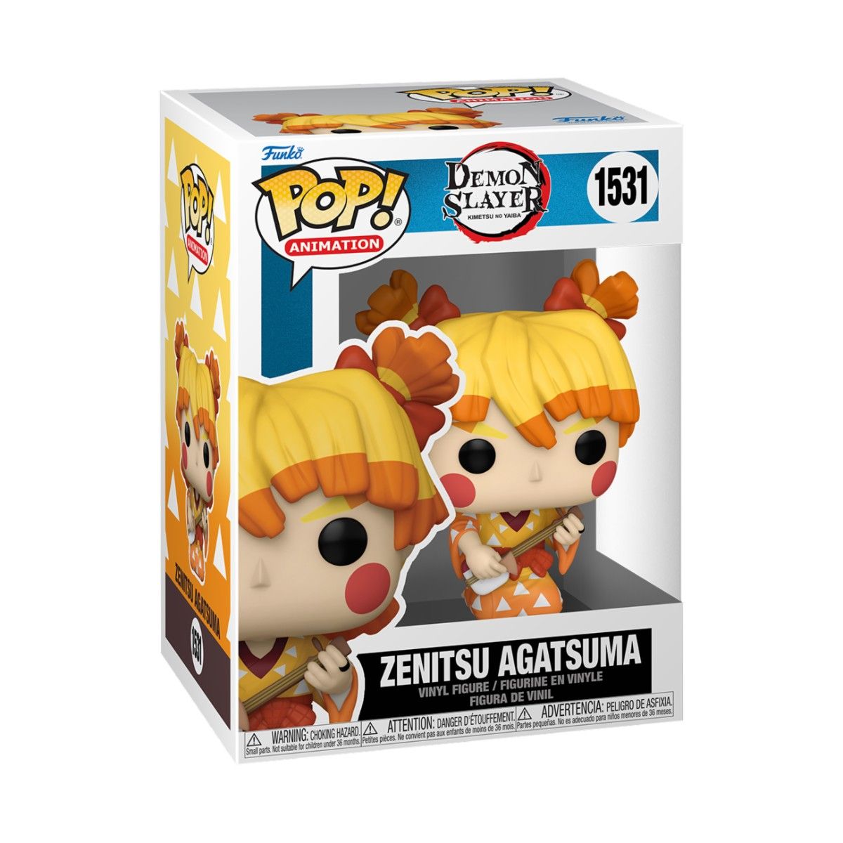 Zenitsu - Demon Slayer - Funko POP! Animation (1531) Funko