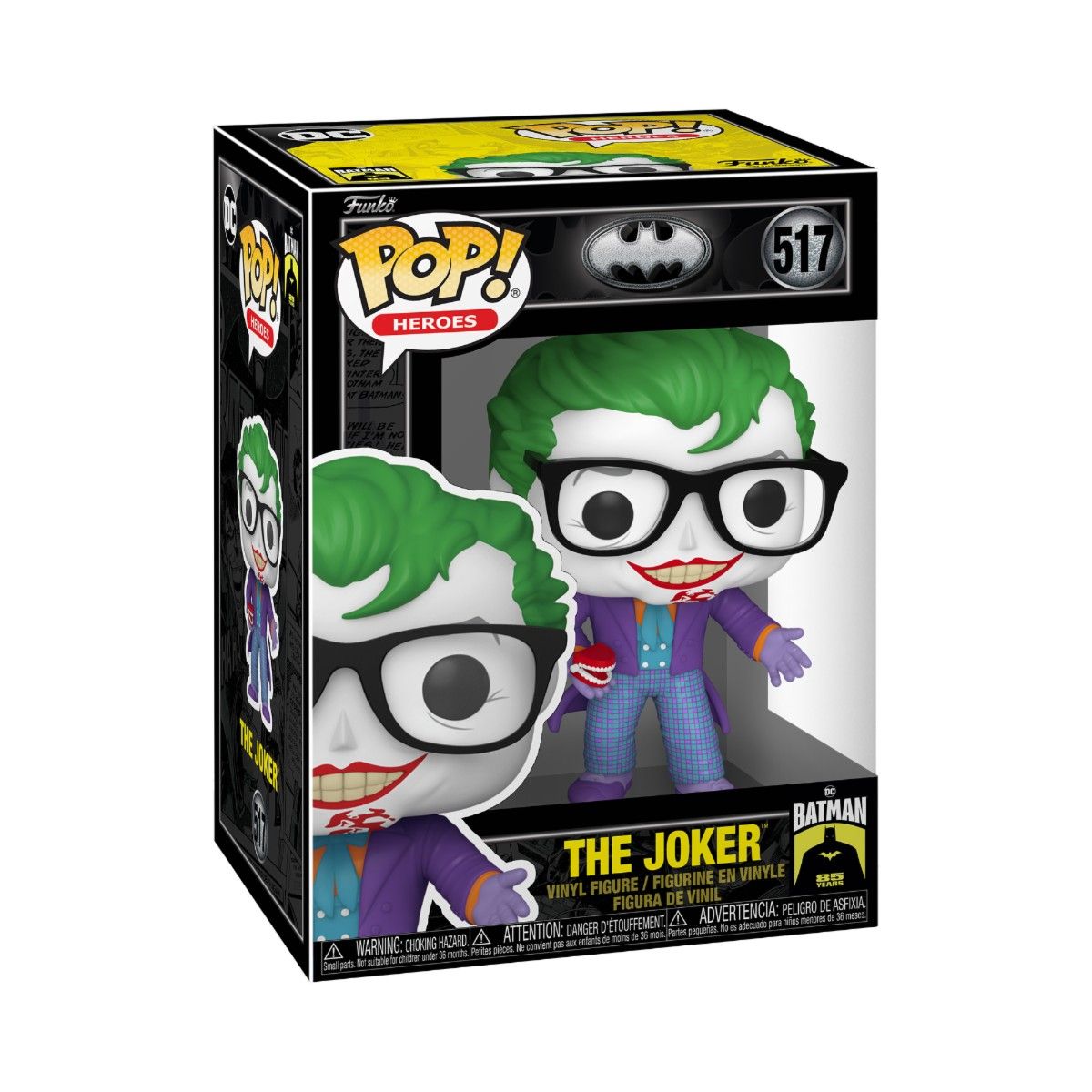 The Joker Batman 85th Anniversary Funko POP Movies (517) Funko