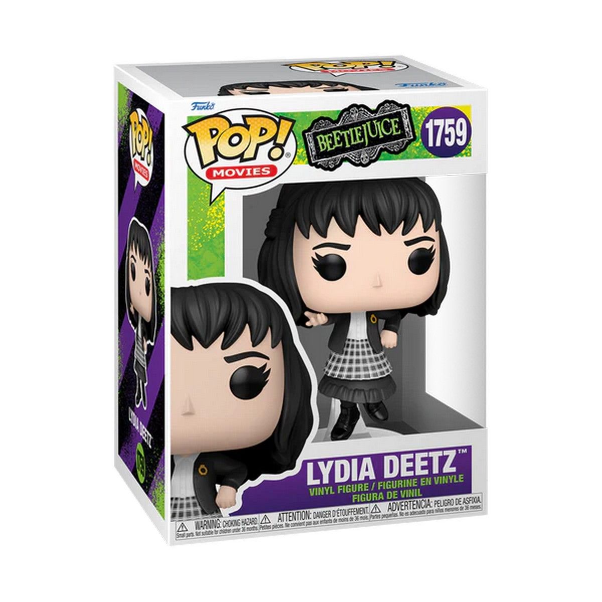 Lydia Deetz Beetlejuice Funko POP Movies 1759 FUNKO 83564 Wayland Games