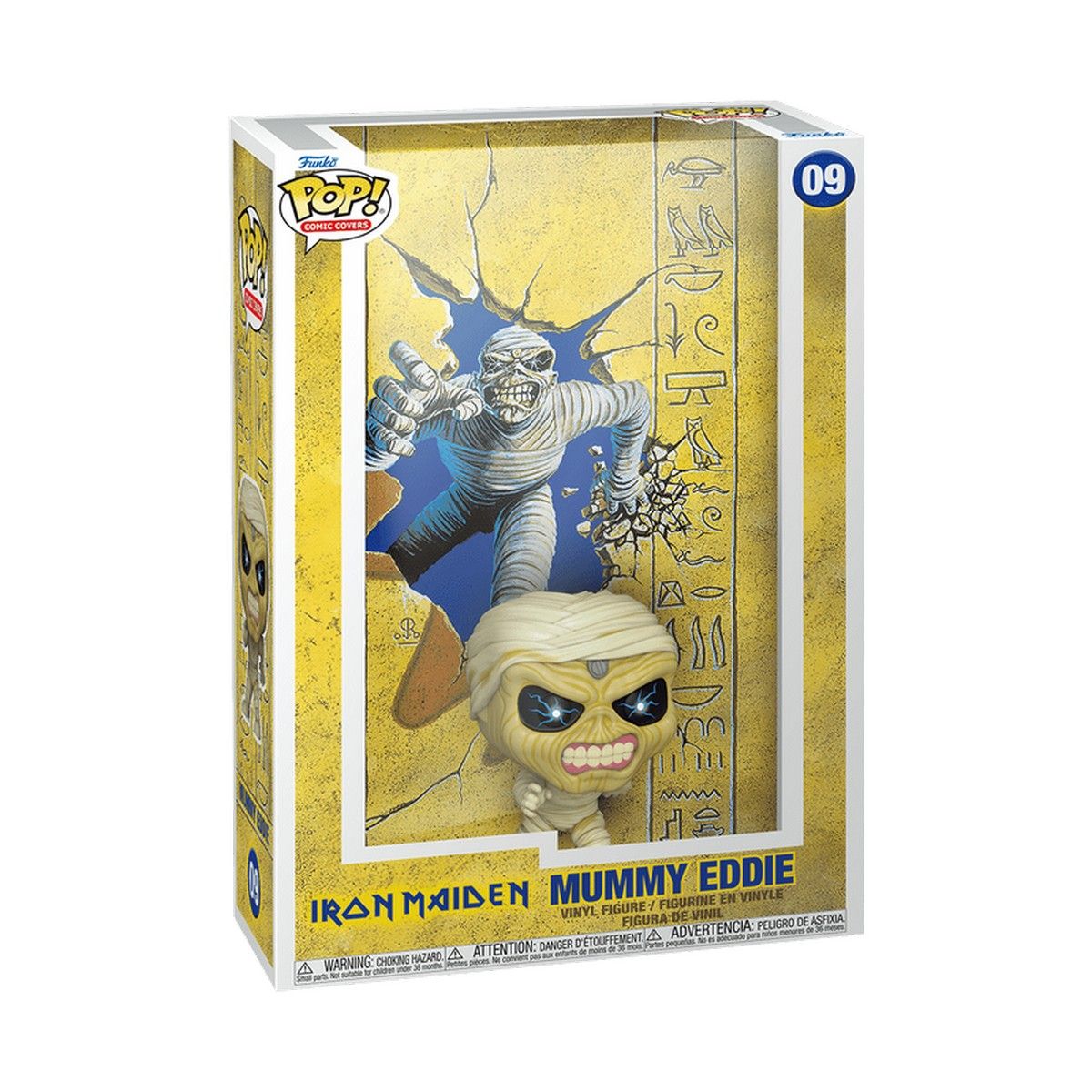 thumbnail image 2 of Funko Pop Figür Rocks Iron Maiden Mummy Eddie No 442 Funko POP Funko 2 of 12
