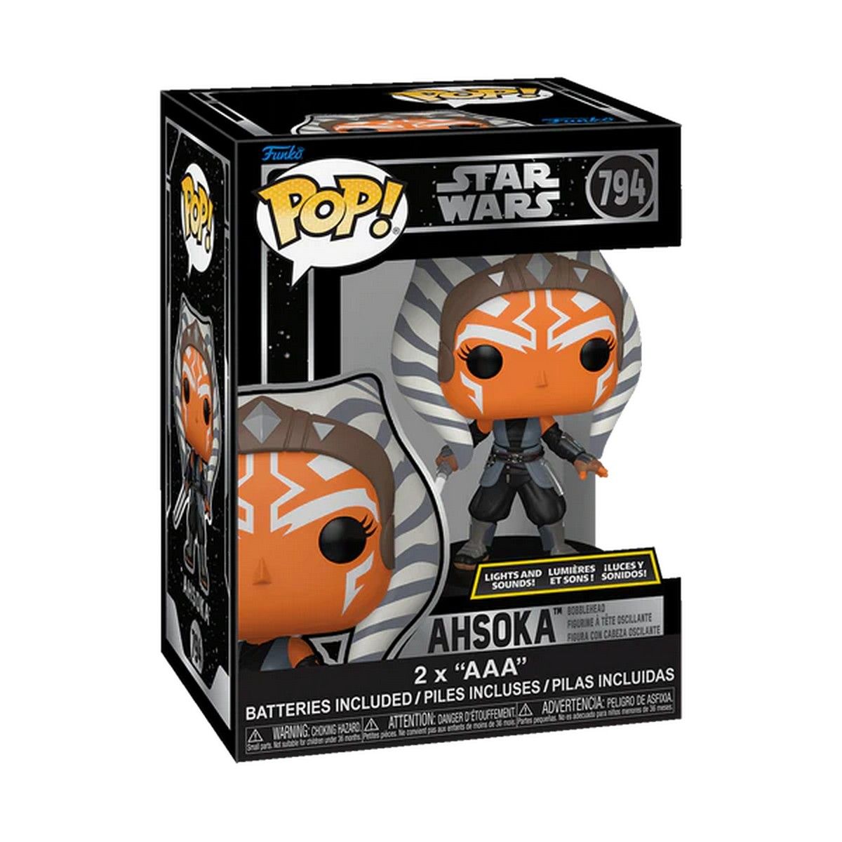 Funko Pop Star Wars Crystalline Fox - Vinyl Figur Sammlerstück