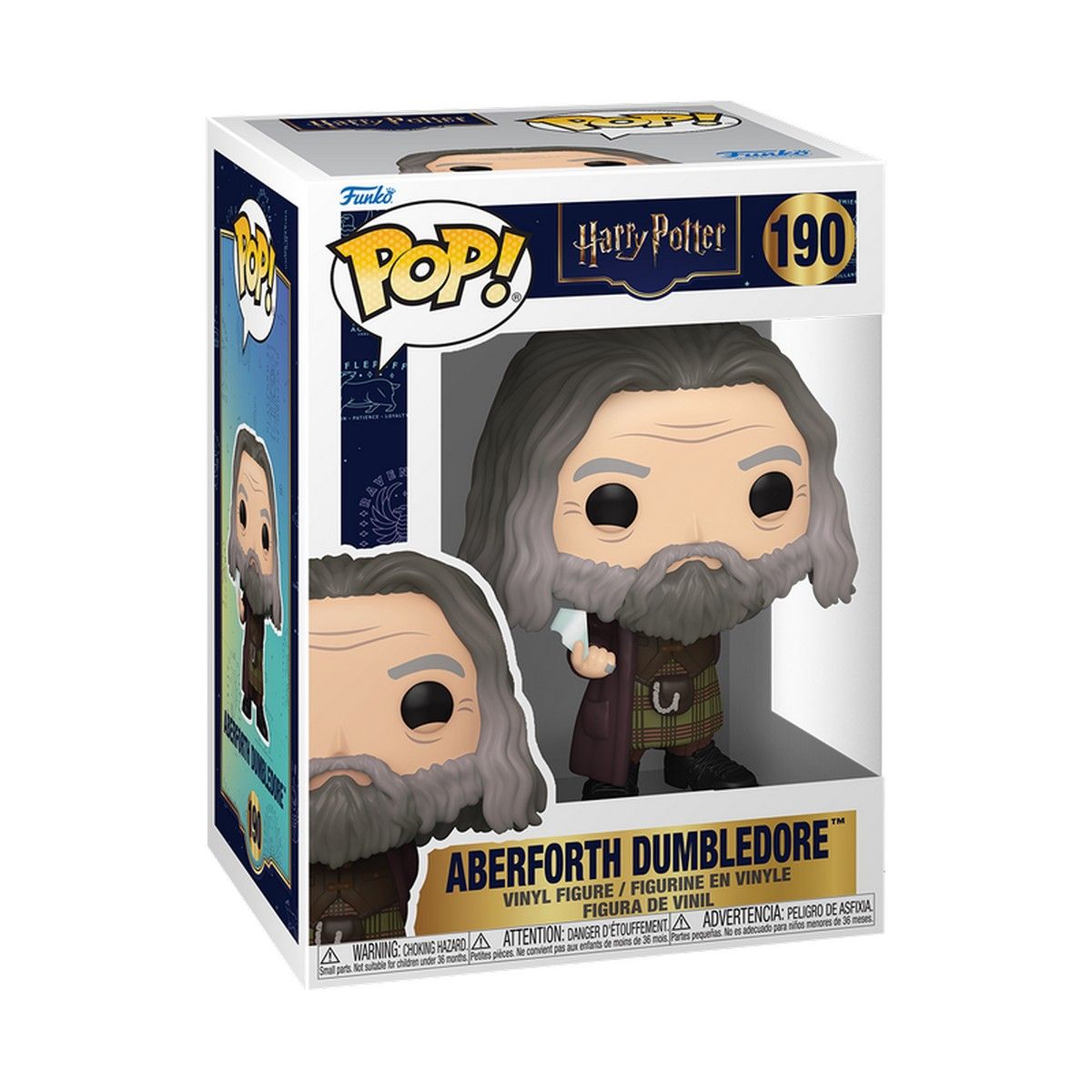 Aberforth Dumbledore with Mirror Shard - Harry Potter - Funko POP! Vin ...