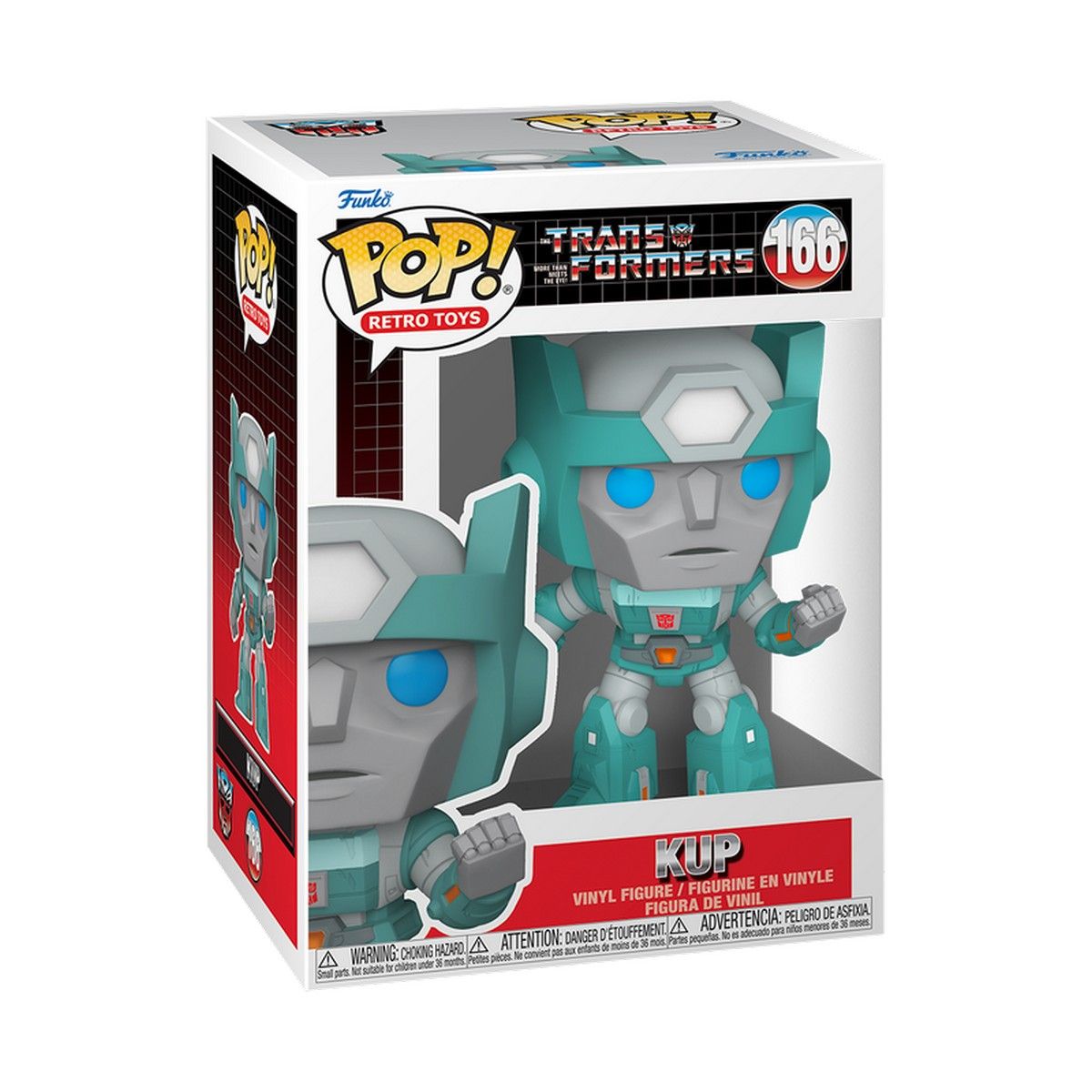 Funko Pop! Retro Toys: Transformers - Kup #166 Vinyl Figure