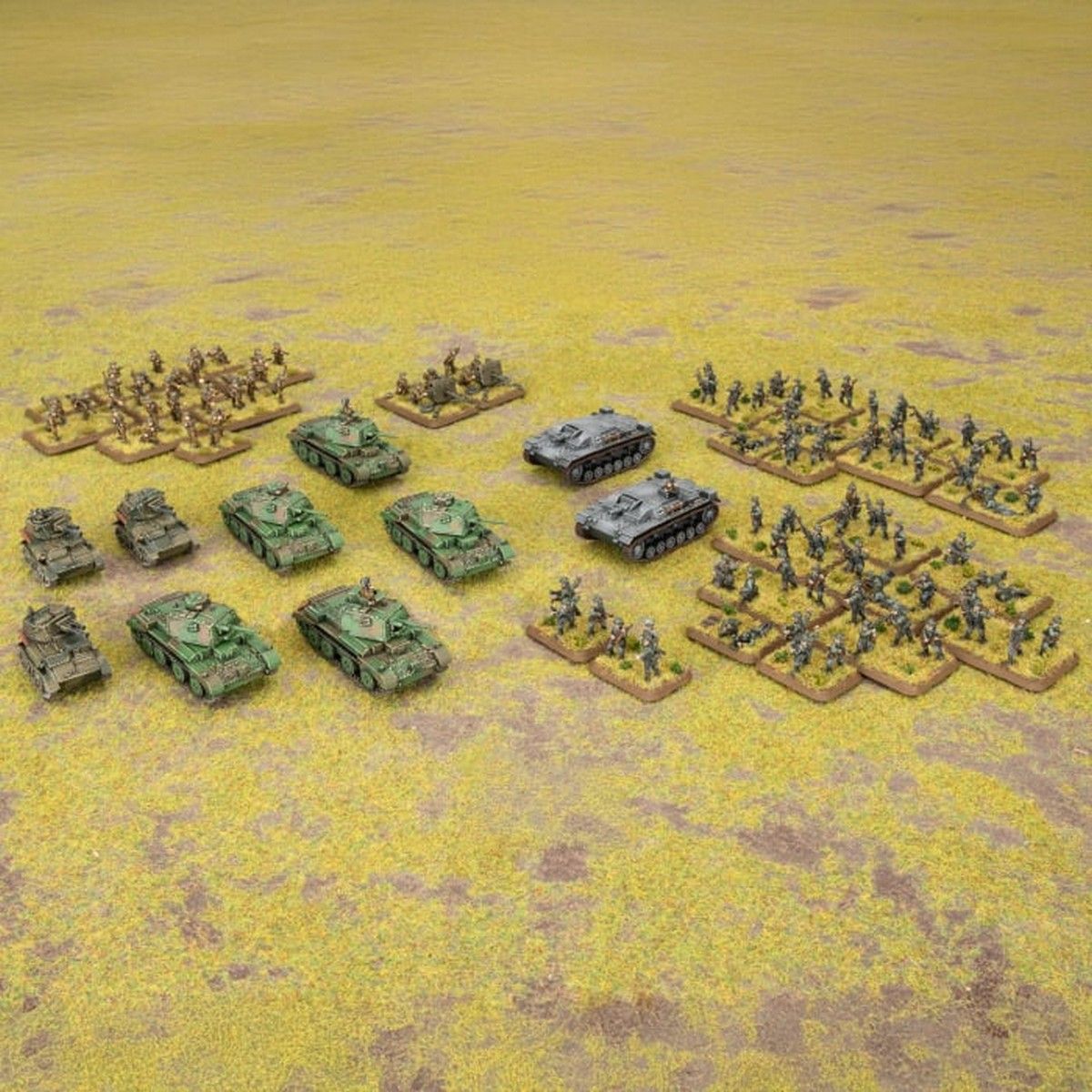 Battlefront Flames Of War Decalcomanie Britanniche Tarda Guerra - BR946 - Foto 3