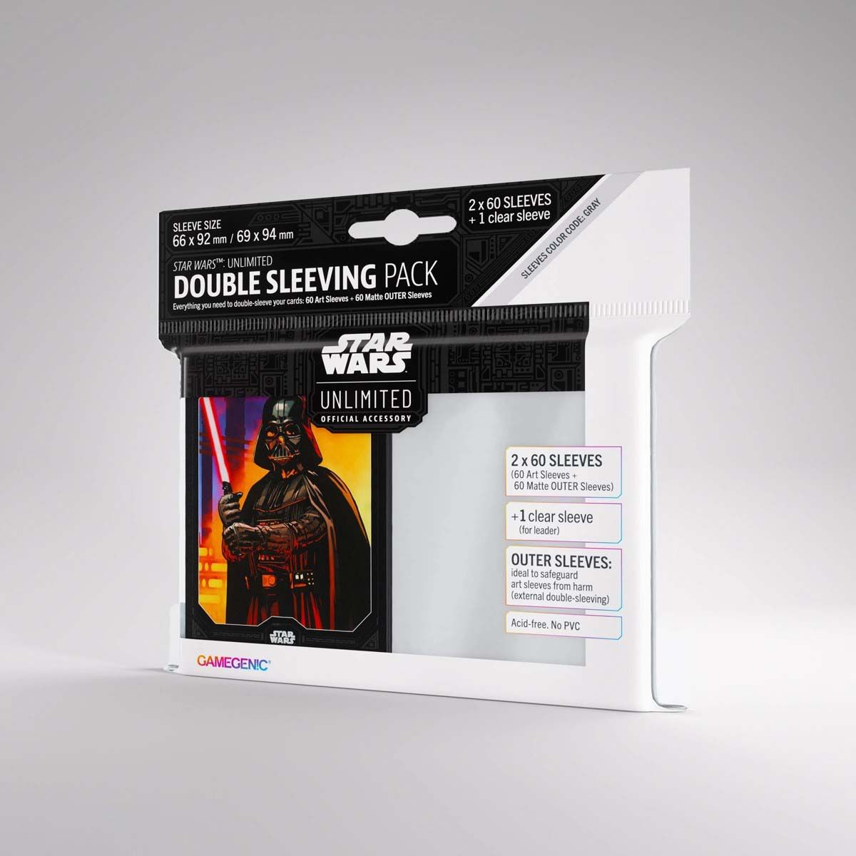Gamegenic Star Wars Unlimited Art Sleeves Kylo Ren