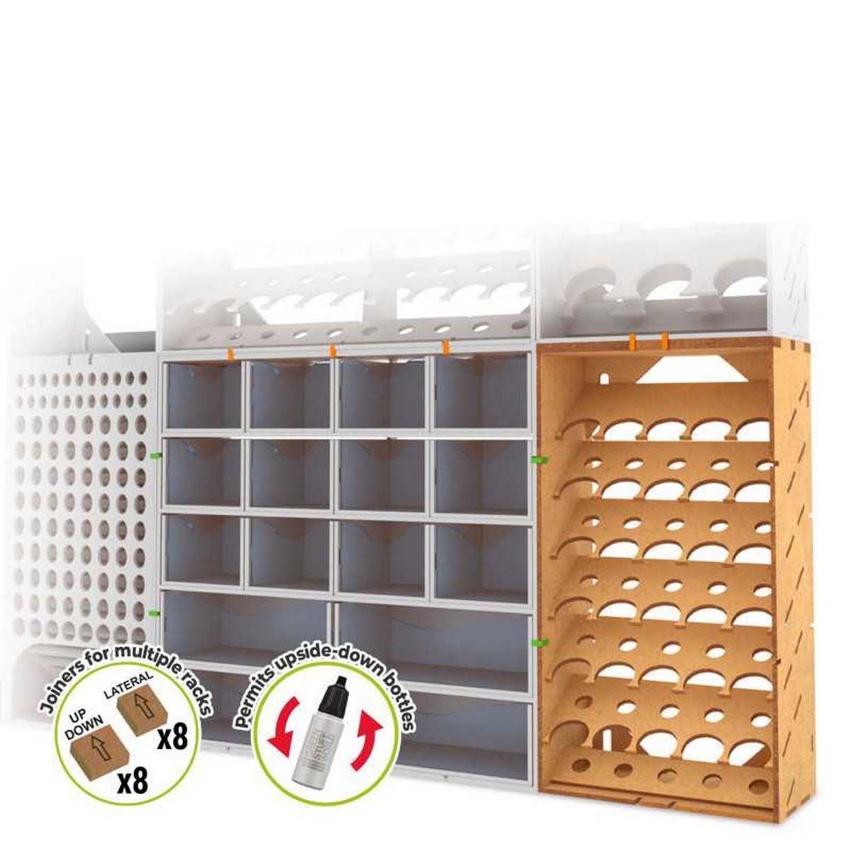 Vertical Paint Organizer 17ml Lite Green Stuff World