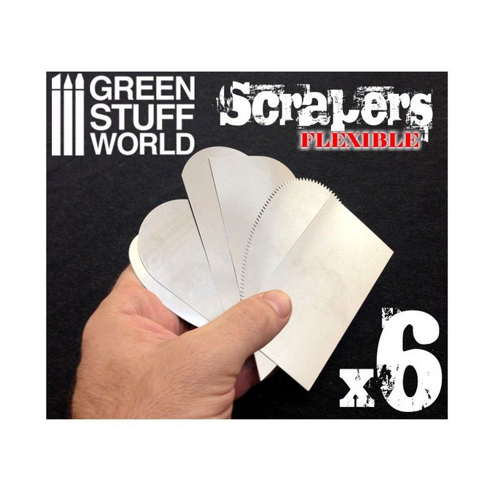 Feuille D'étain Flexible GSW9246 - Green Stuff World, Pour Modélisme Et Créations, Neuf