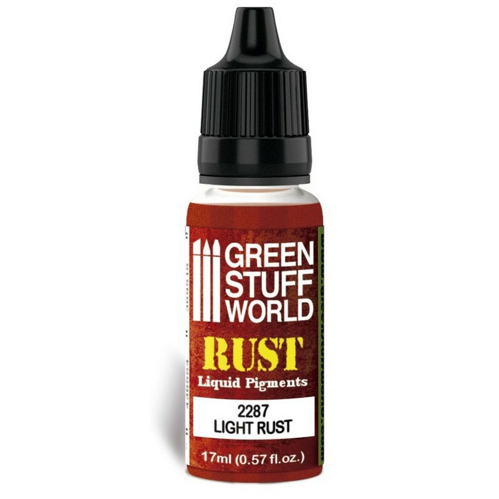 Liquid Pigments Light Rust Green Stuff World 8436574506464ES | Wayland ...