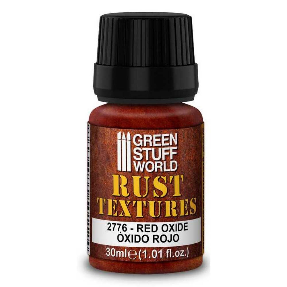 Rust Textures - Red Oxide Rust 30ml 8435646501369ES | Wayland Games