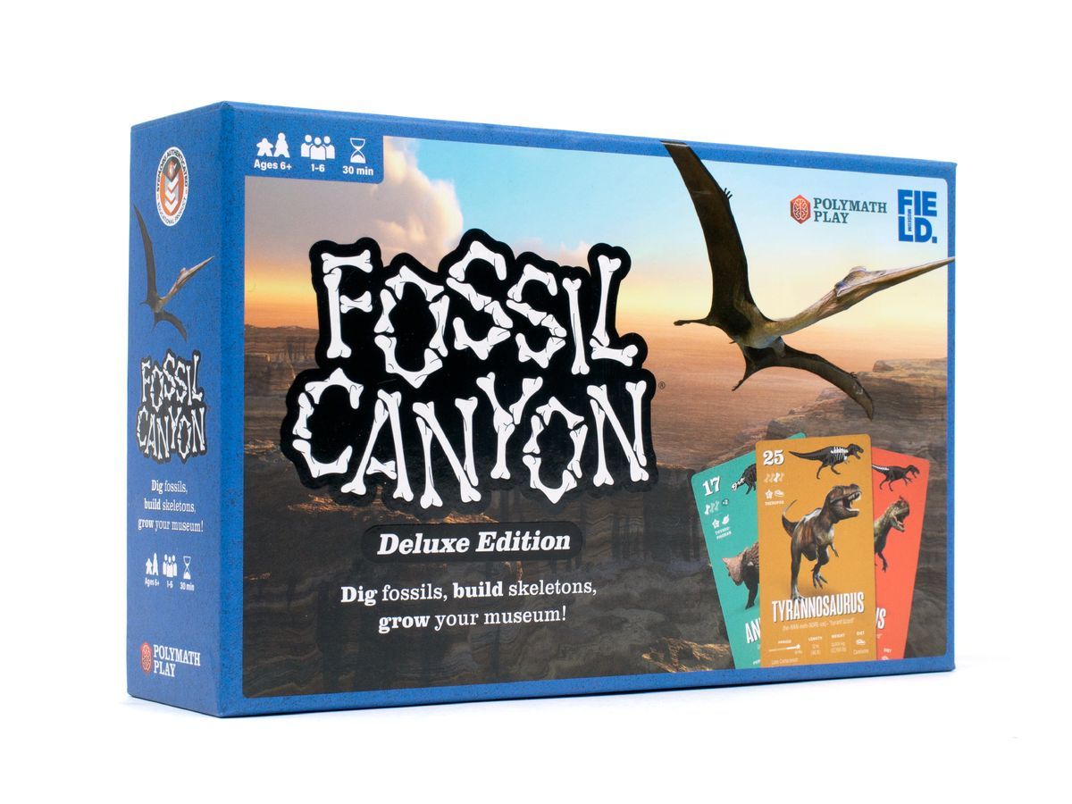 Fossil Canyon Polymath Play HPSPPFCD1 | Wayland Games