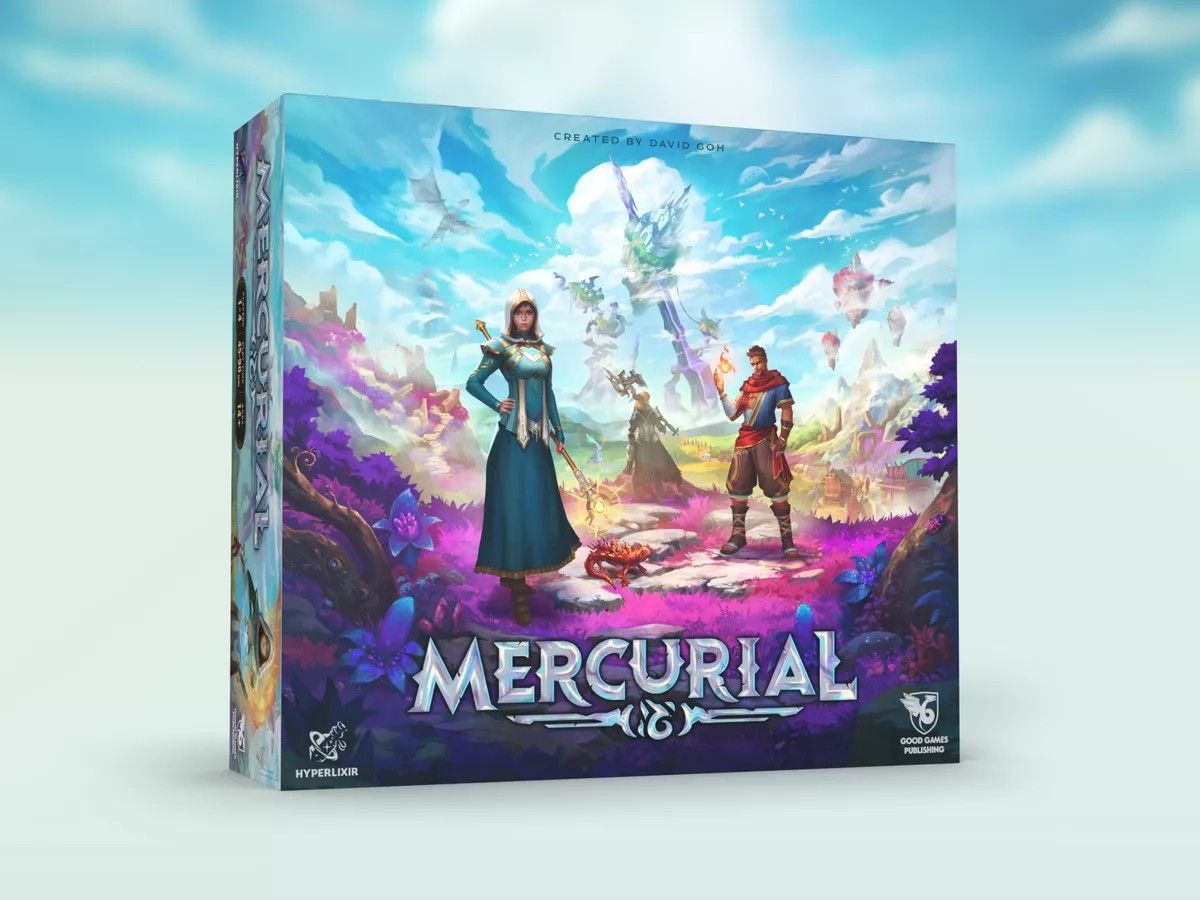 mercurial by you