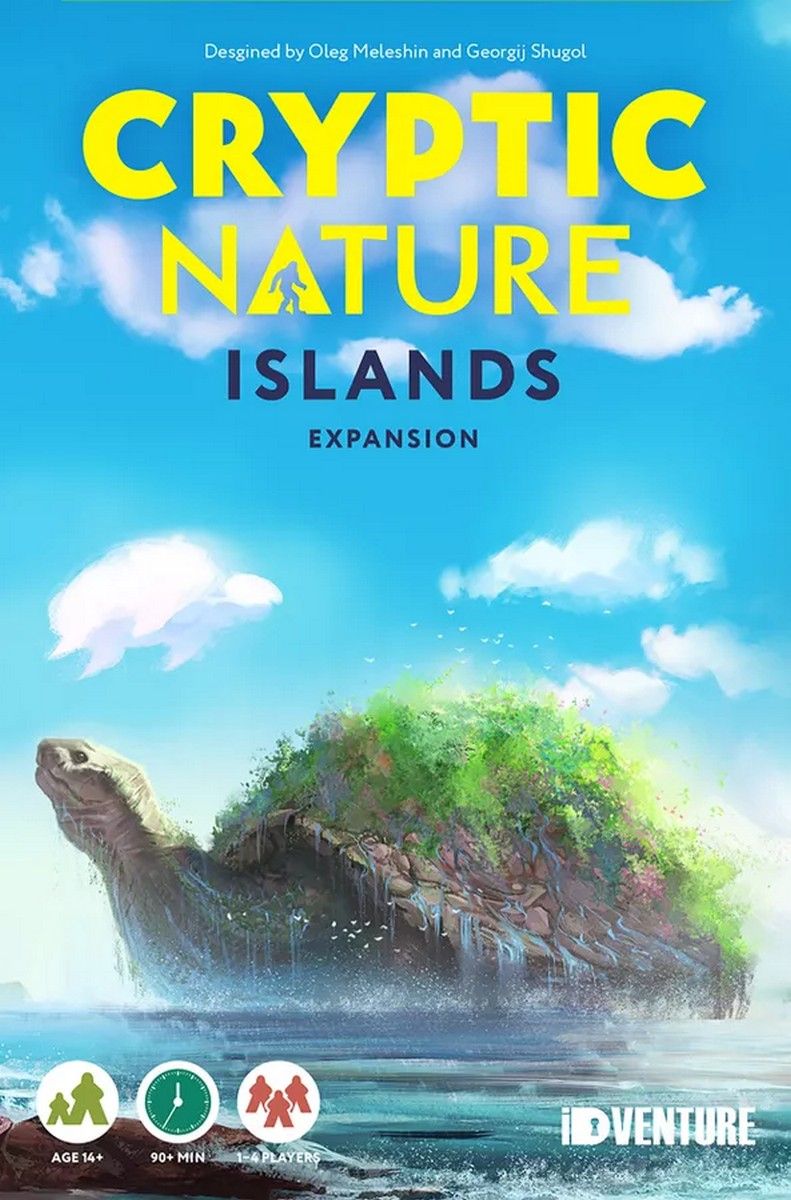 Cryptic Nature: Islands IDV0180 | Wayland Games