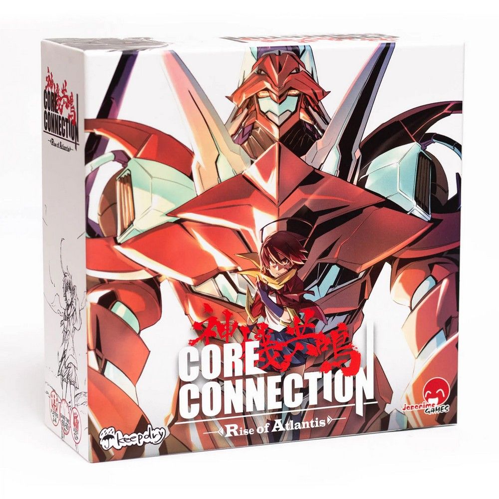 Core Connection: Rise Of Atlantis – Deckbuilding Card Game For 2-4 Players, Ages 14+, 60-90 Minute Gameplay - View #6