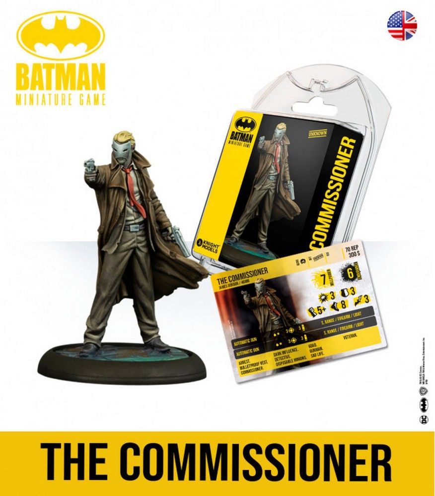The Commissioner Knight Models 35DC277 | Wayland Games - Commissioner Penthouse Model
