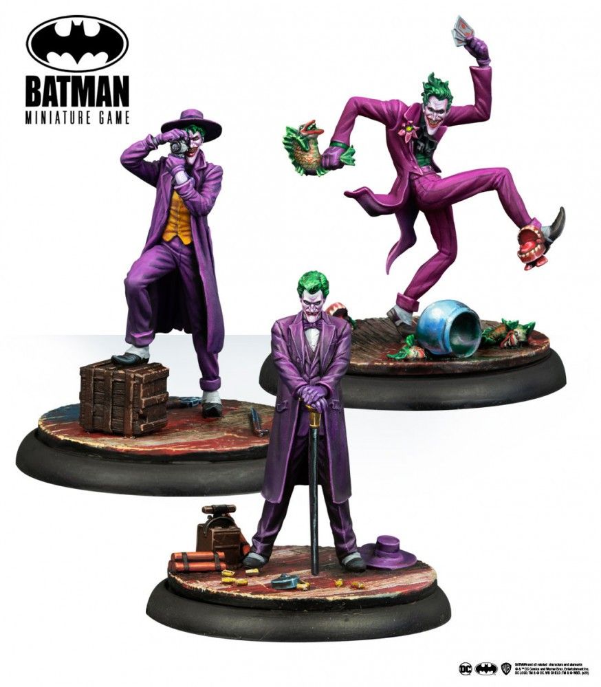 The Three Jokers Knight Models 35DC320 Wayland Games