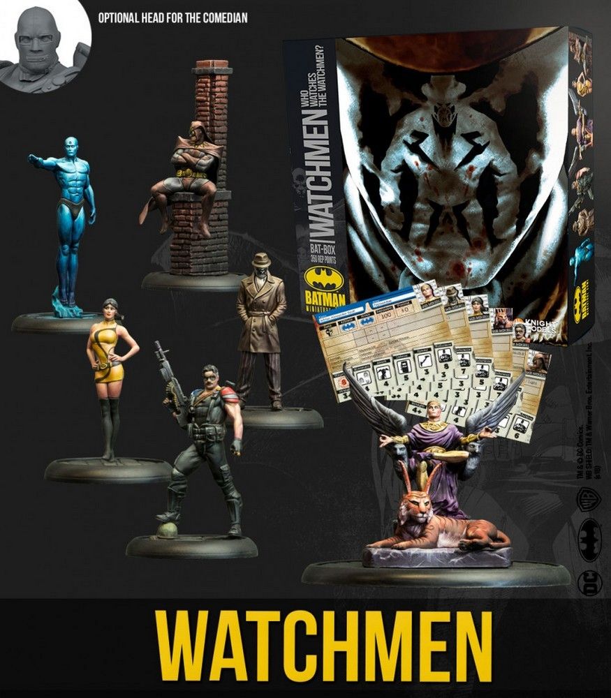 バットマン ミニチュアゲーム the Court of 高級 Owls Crew Knight Models