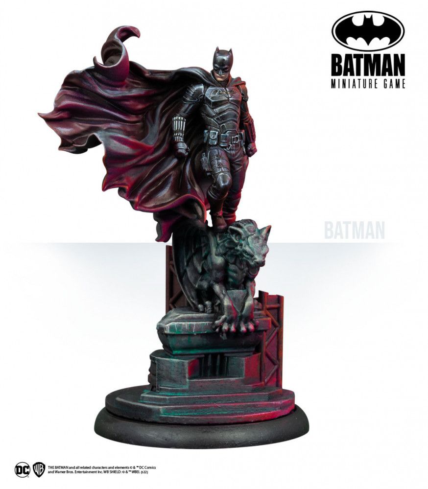 Miniature batman figure deals