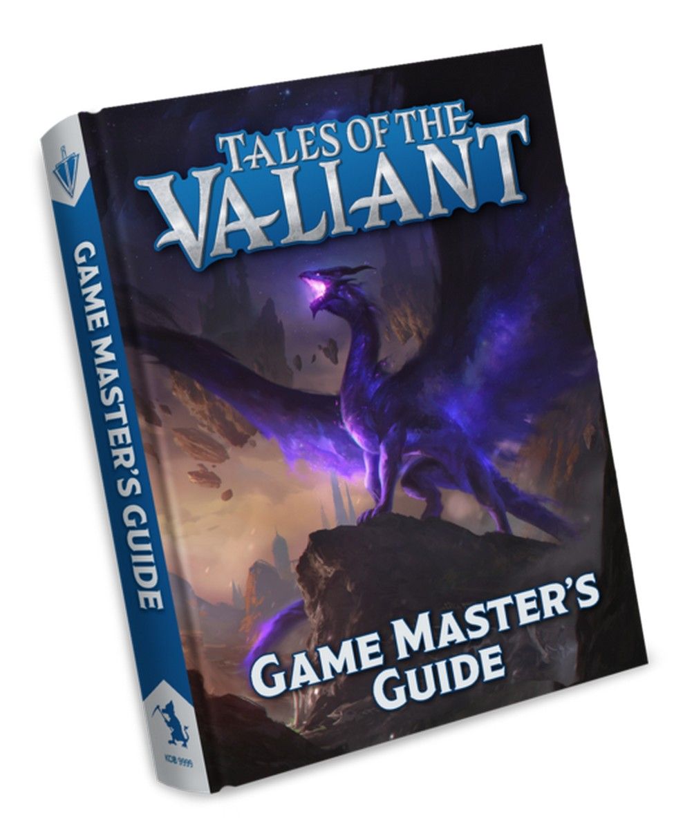 Tales of the Valiant RPG: Gamemasters Guide -  Kobold Press
